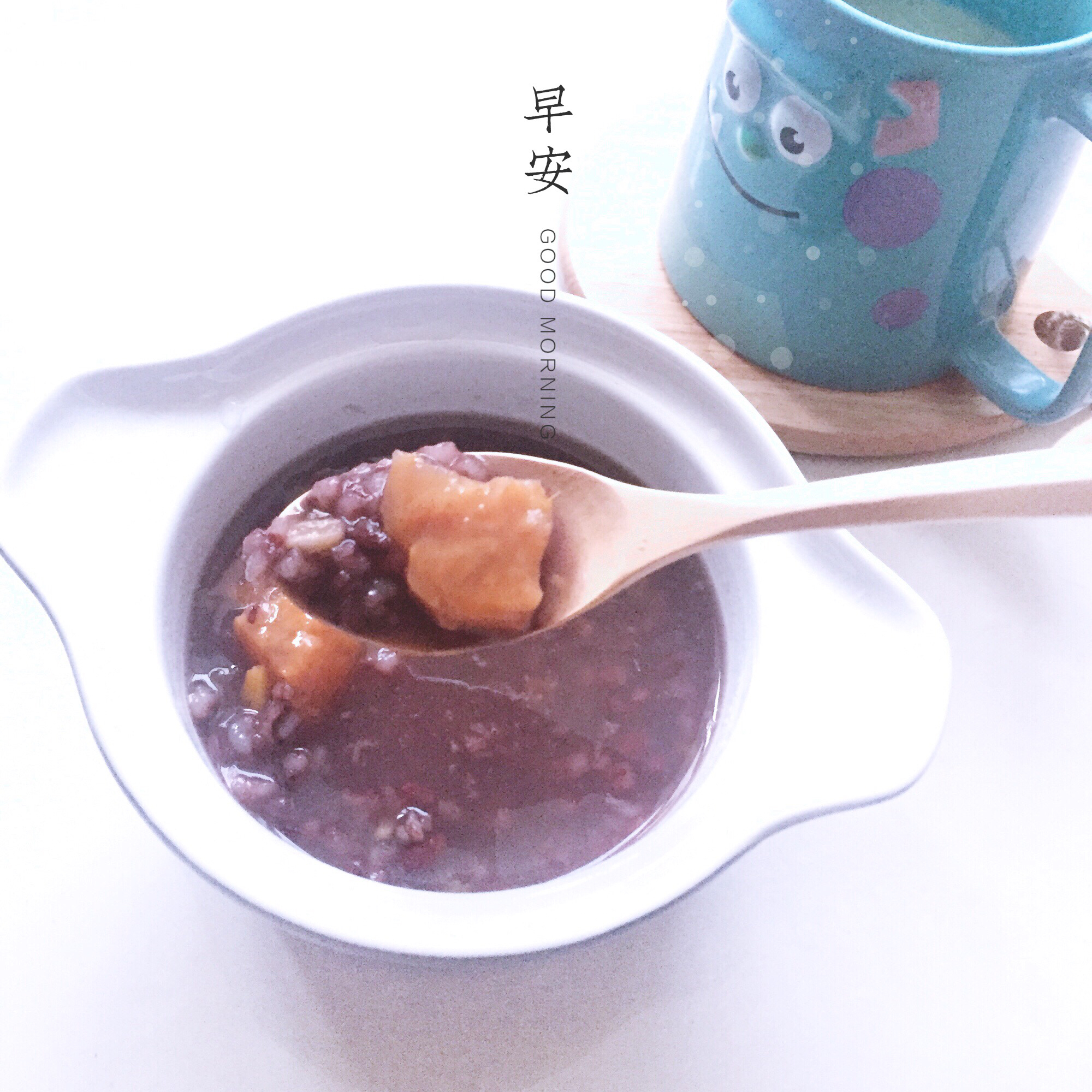 红豆薏仁紫薯南瓜粥