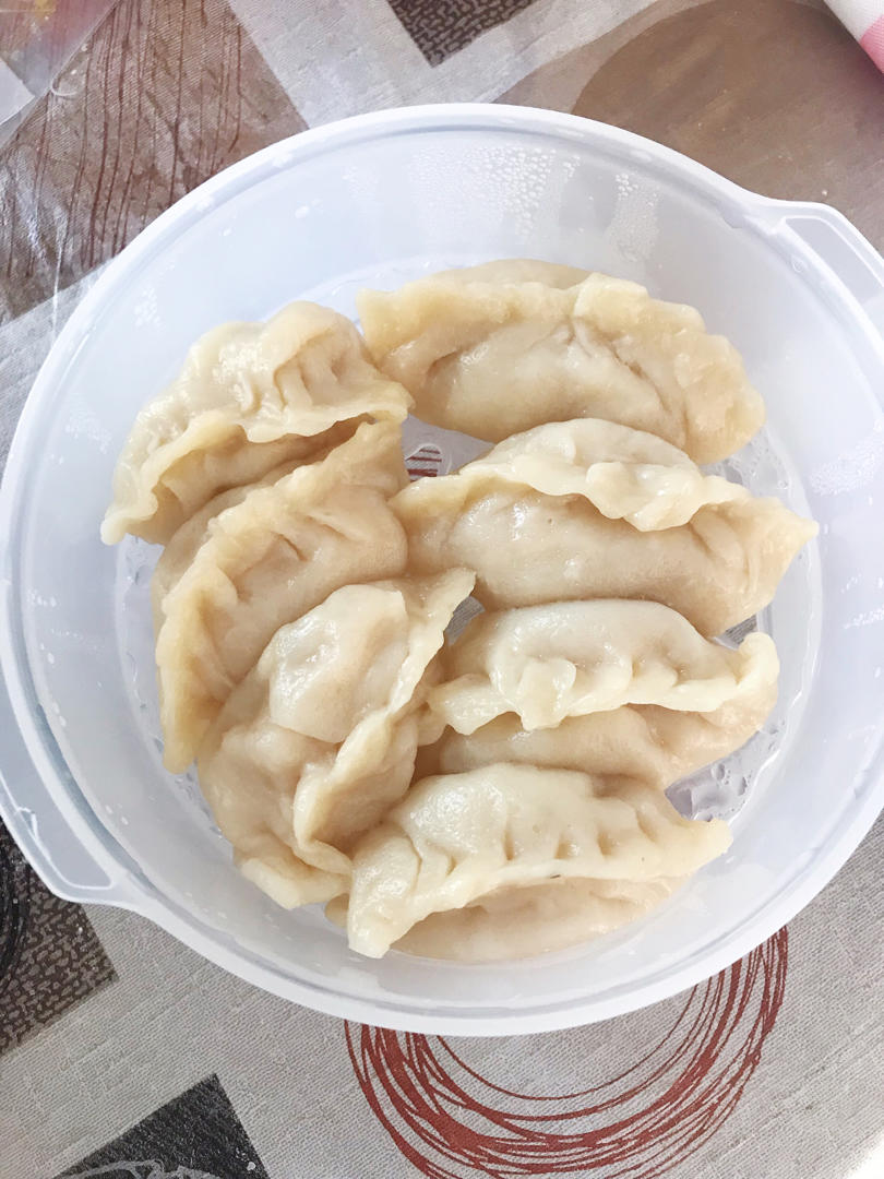 超好吃西葫芦蒸饺