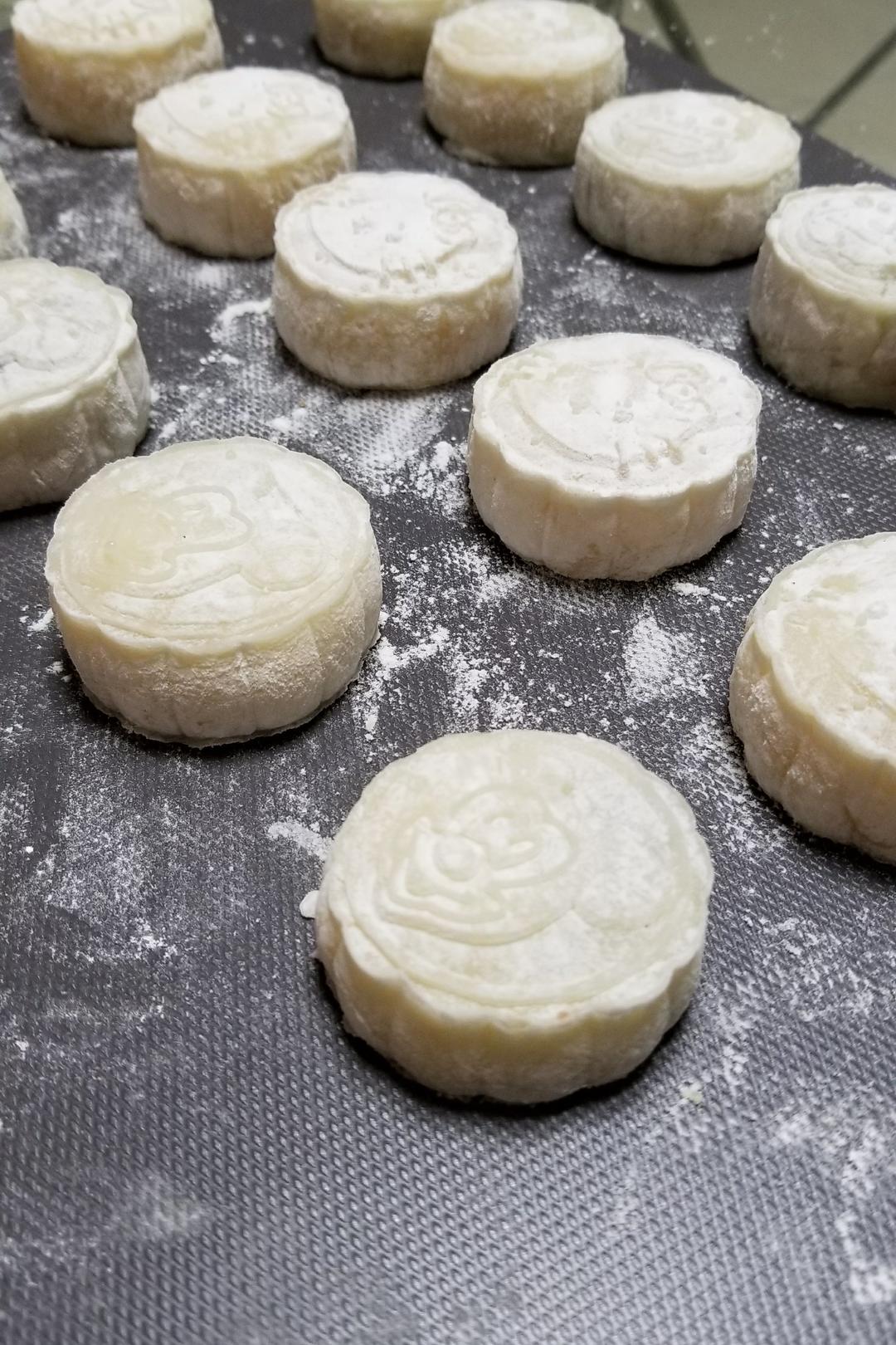 奶味浓郁的糯米糍冰淇淋