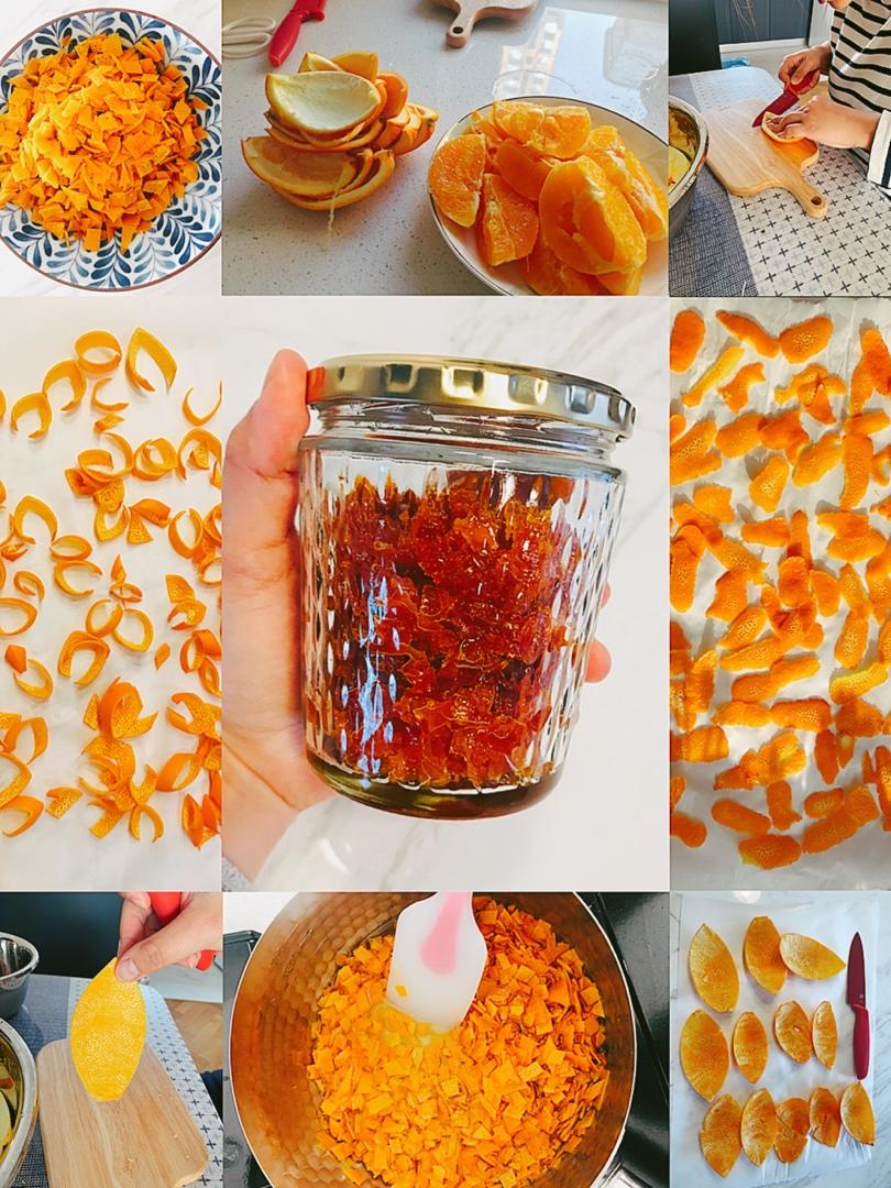 烘焙伴侣--糖渍橙皮丁［附懒人去皮法］