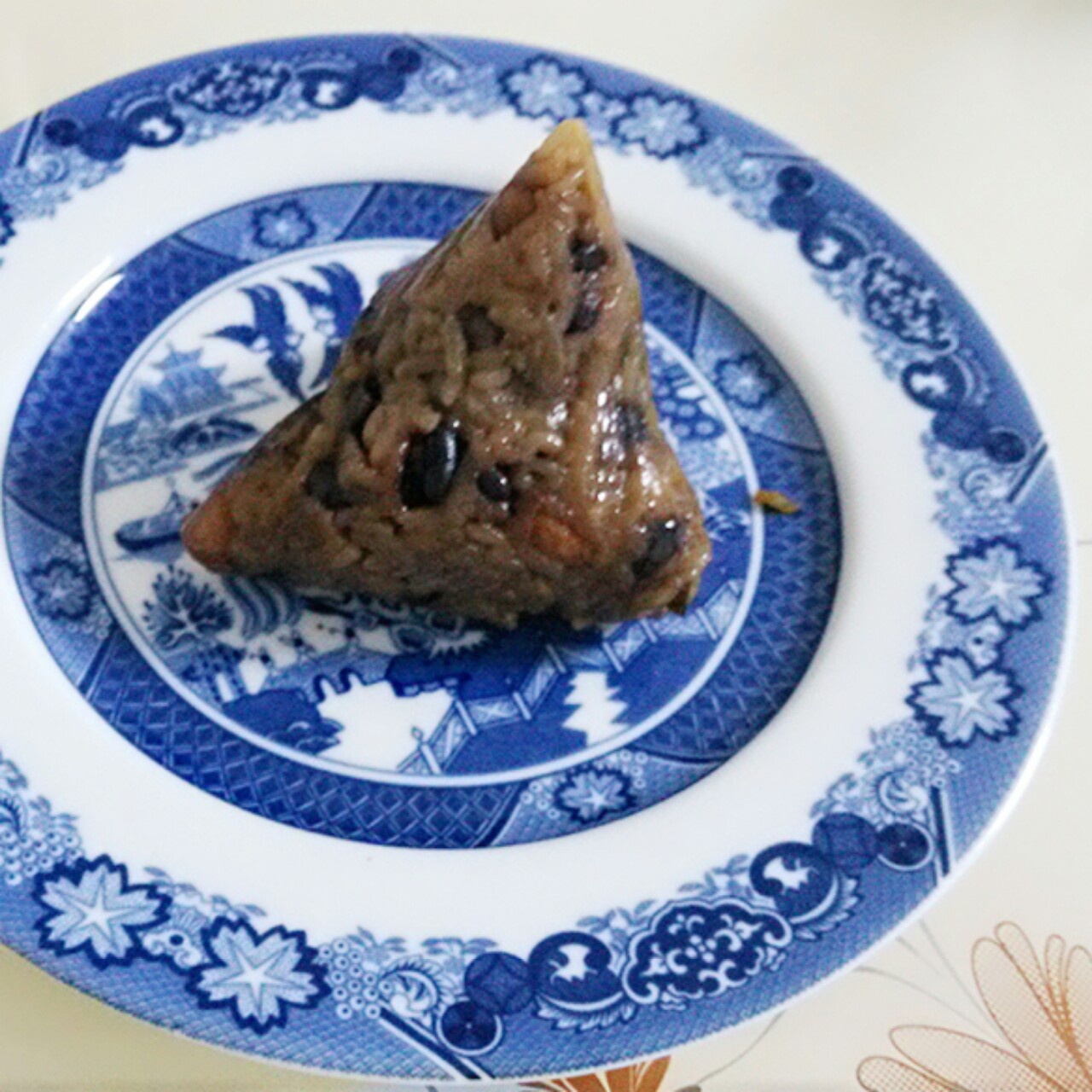 素粽子来袭 款式一丨吉祥八宝粽 · 圆满素食