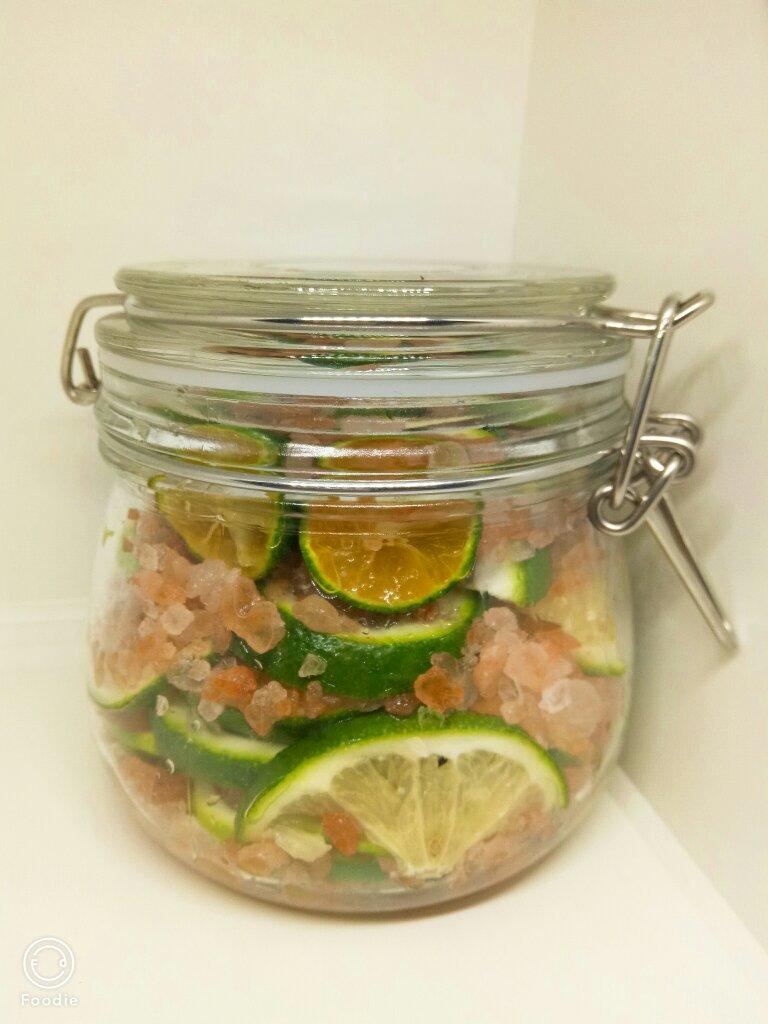 手机用户2142_ah5t做的盐渍柠檬和柠檬盐