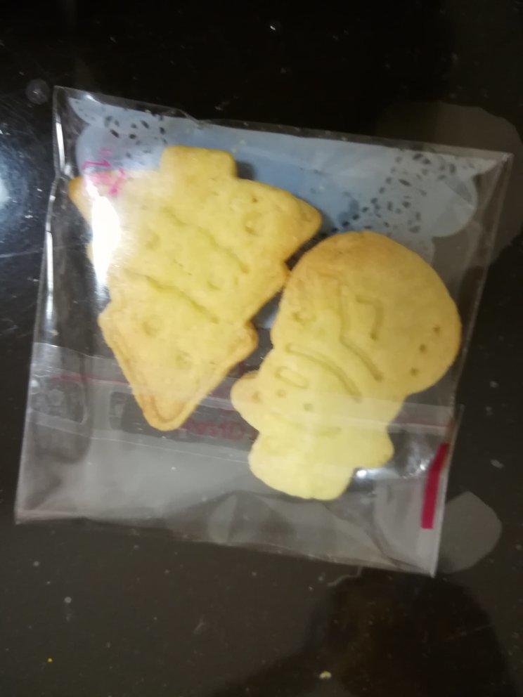 圣诞卡通小饼干