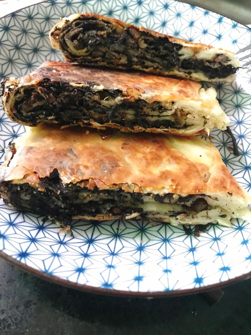 梅干菜肉饼