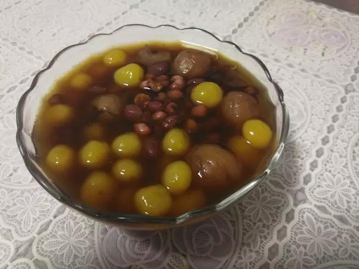 三色芋圆