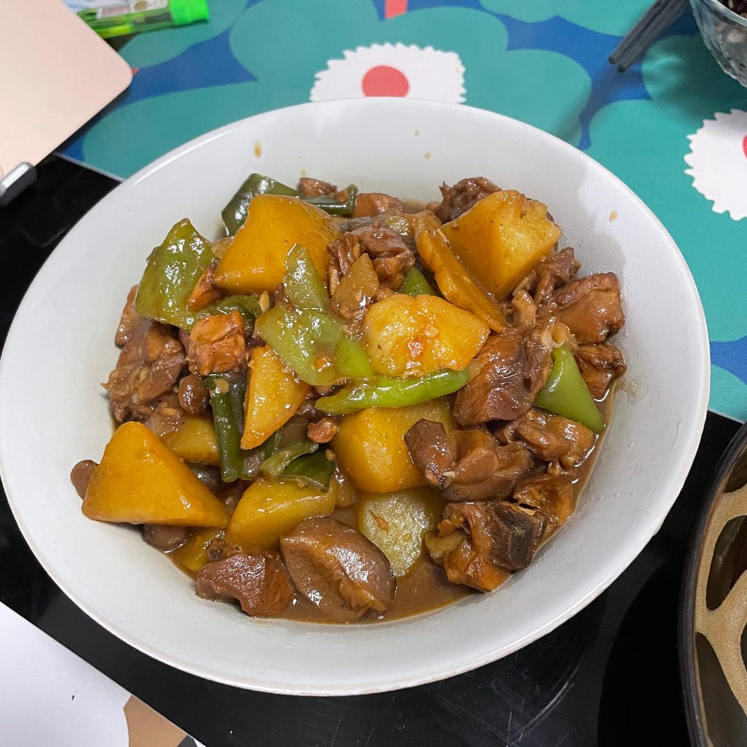 简单又好吃的黄焖鸡