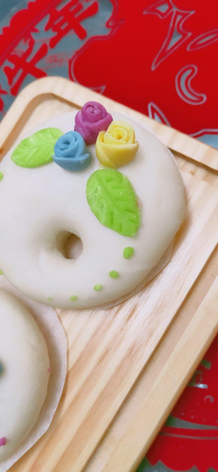 春日食光～原创花环馒头