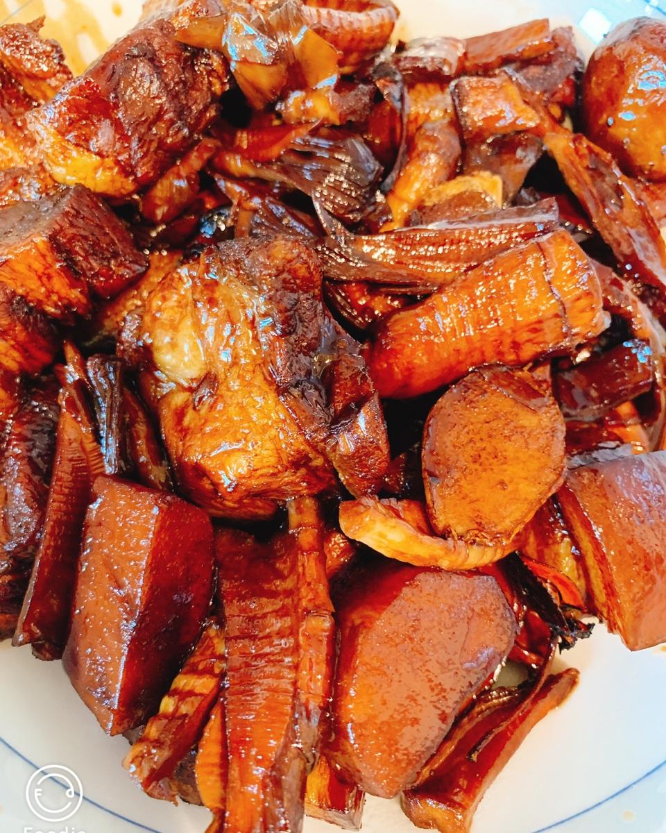 笋干烧肉