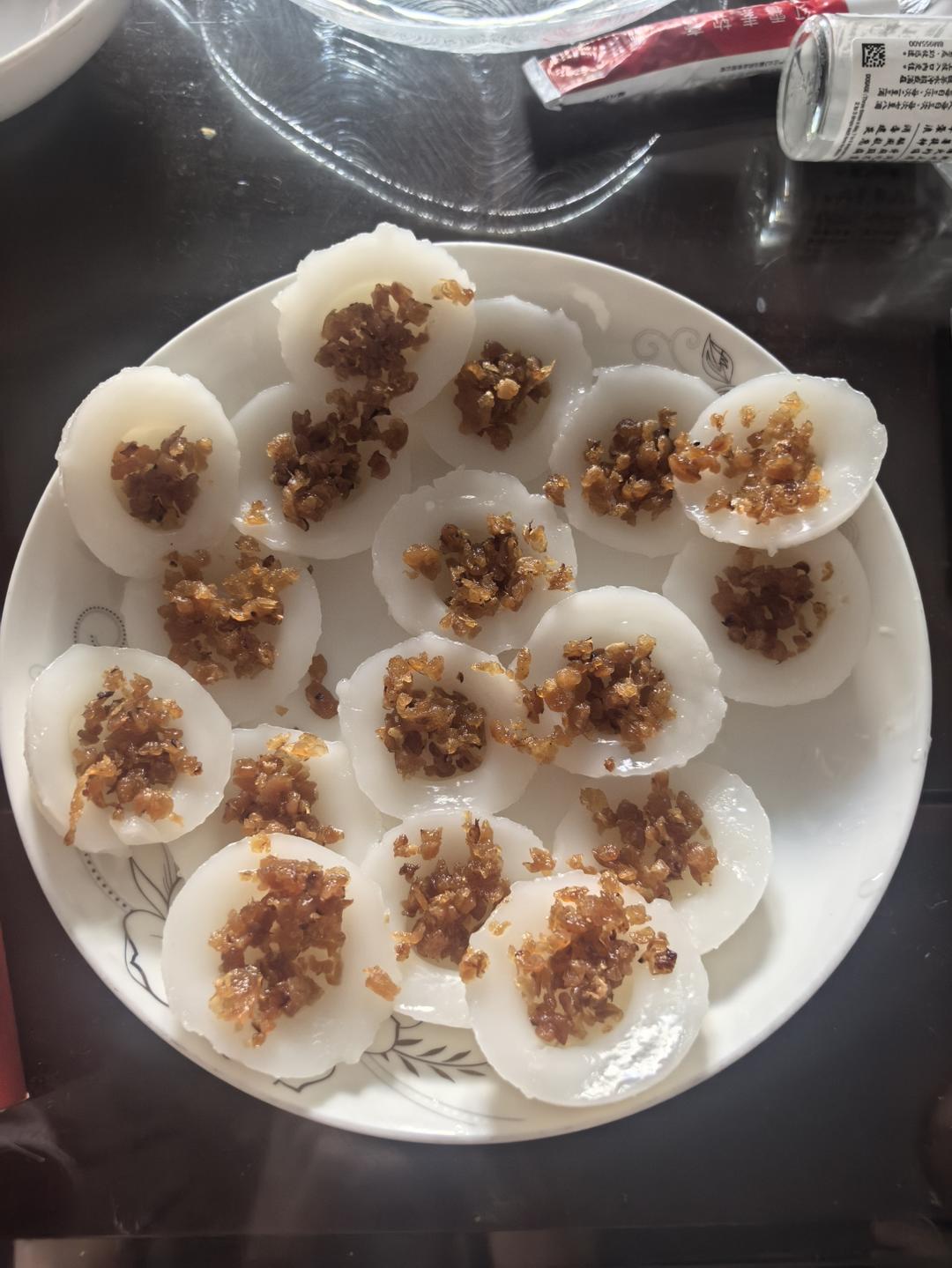 潮州传统小食：咸水粿（18个量）