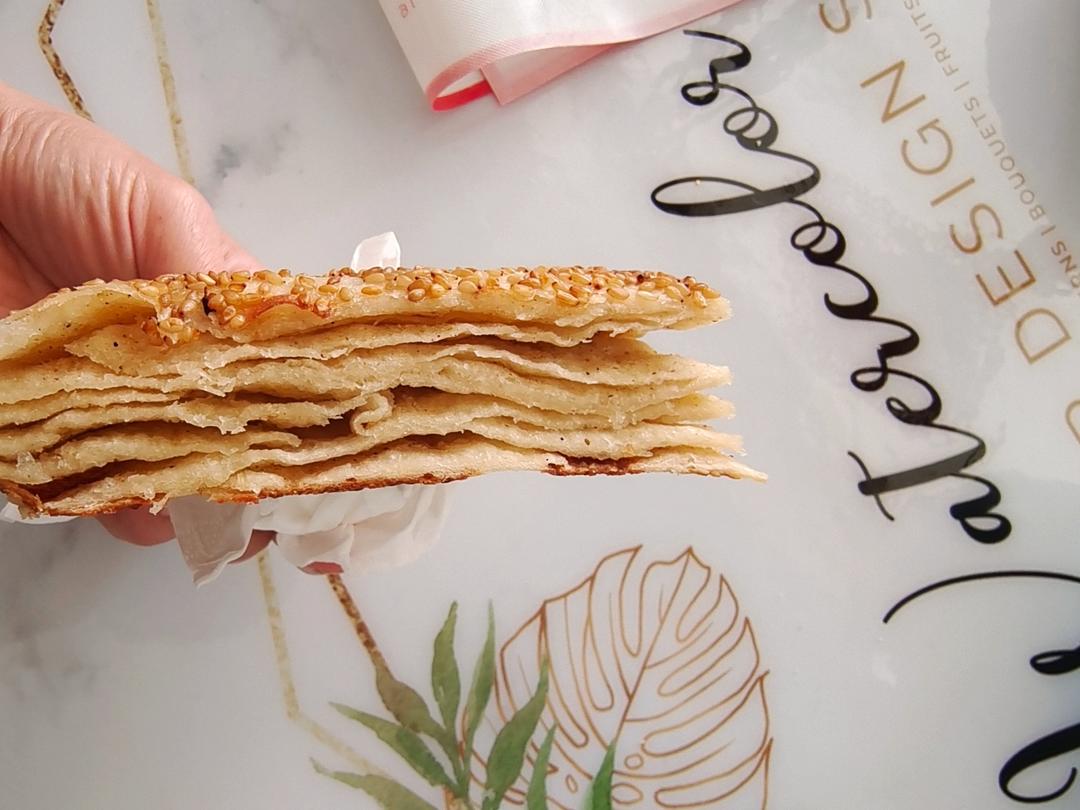 发面千层饼