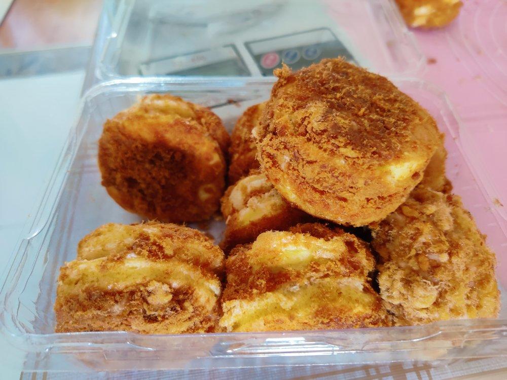 美味海苔肉松小贝