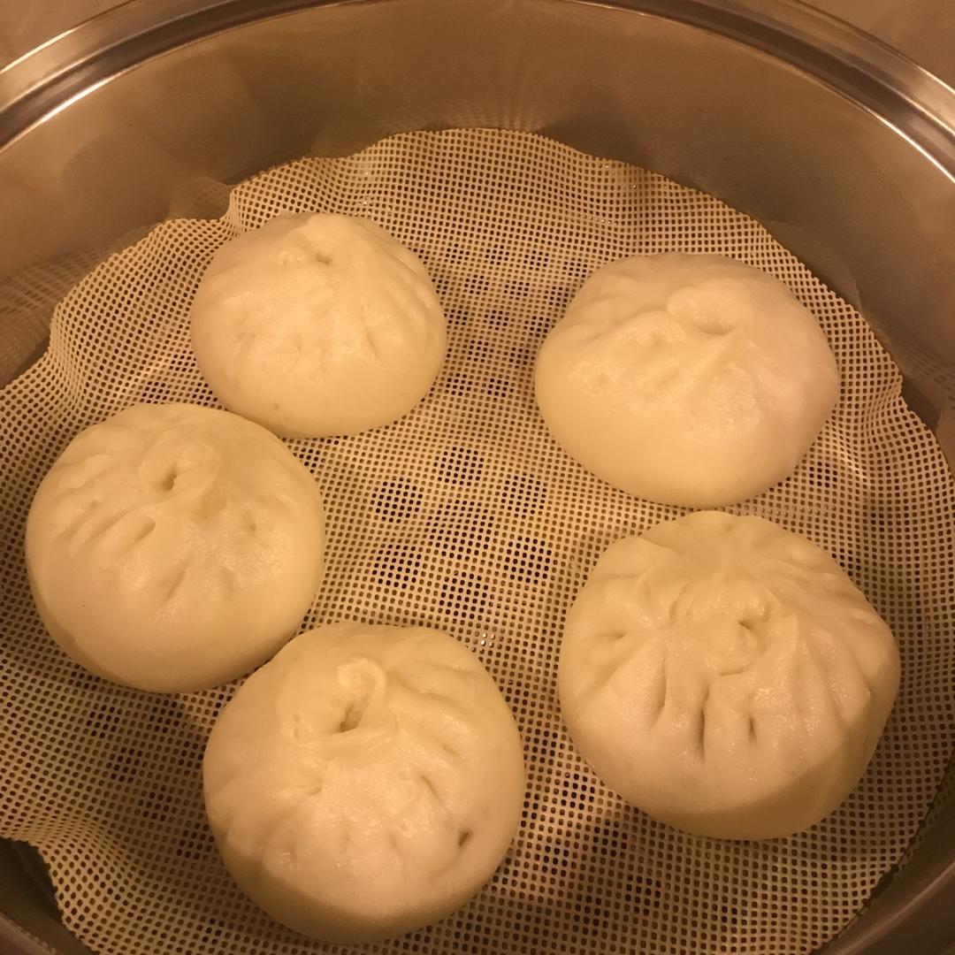 豆角酱肉包子
