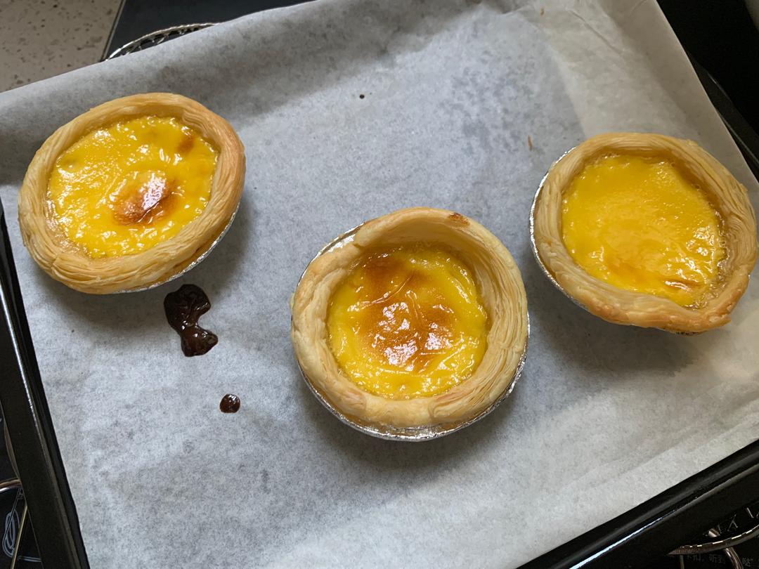 蛋挞皮➕蛋挞液