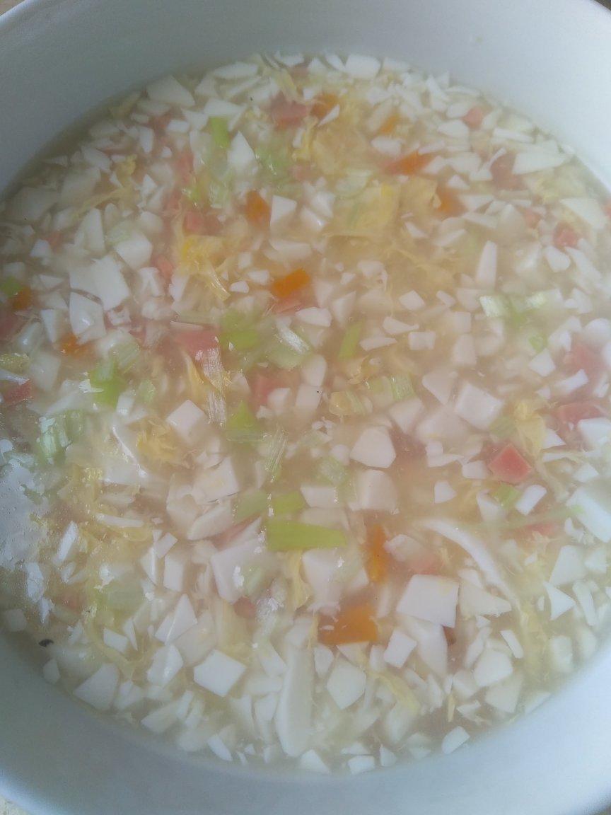 豆腐羹