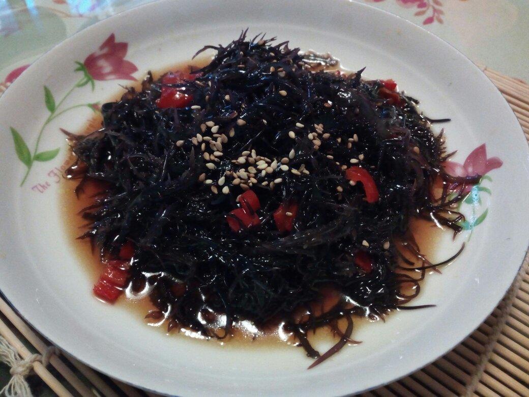 凉拌南极冰藻