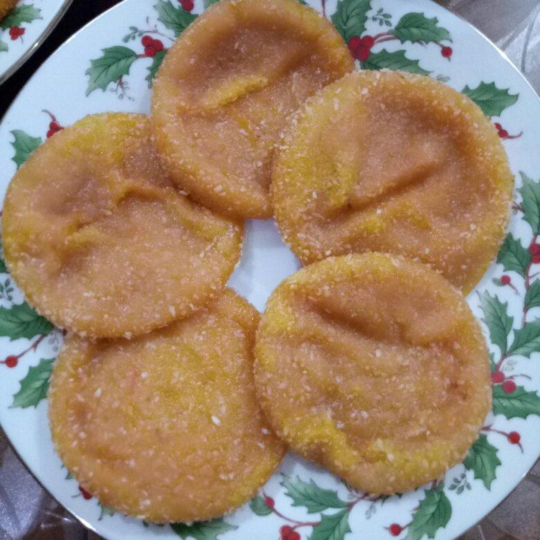 简易新手烤箱版南瓜饼