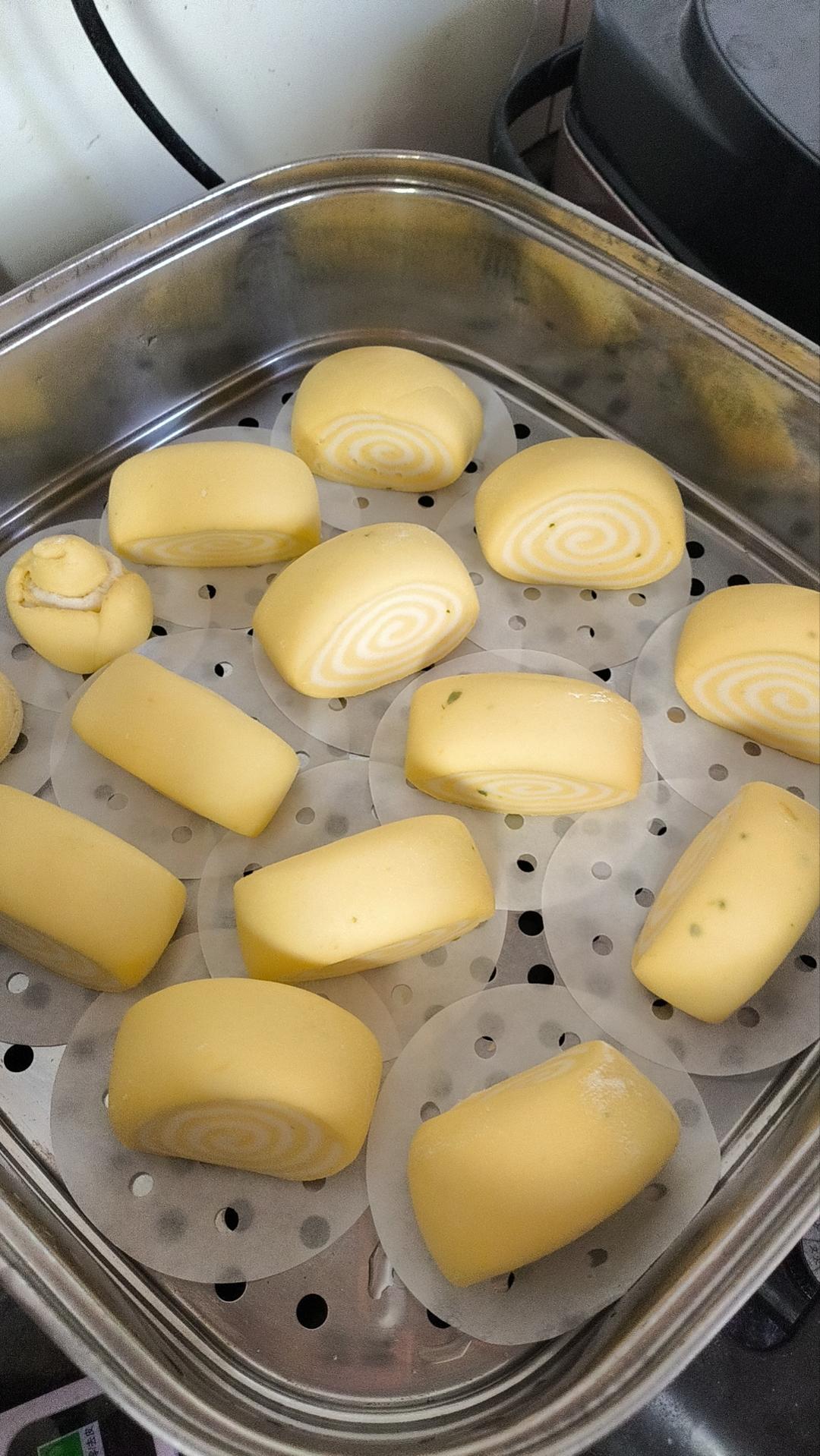 汤种奶香馒头（超柔软）