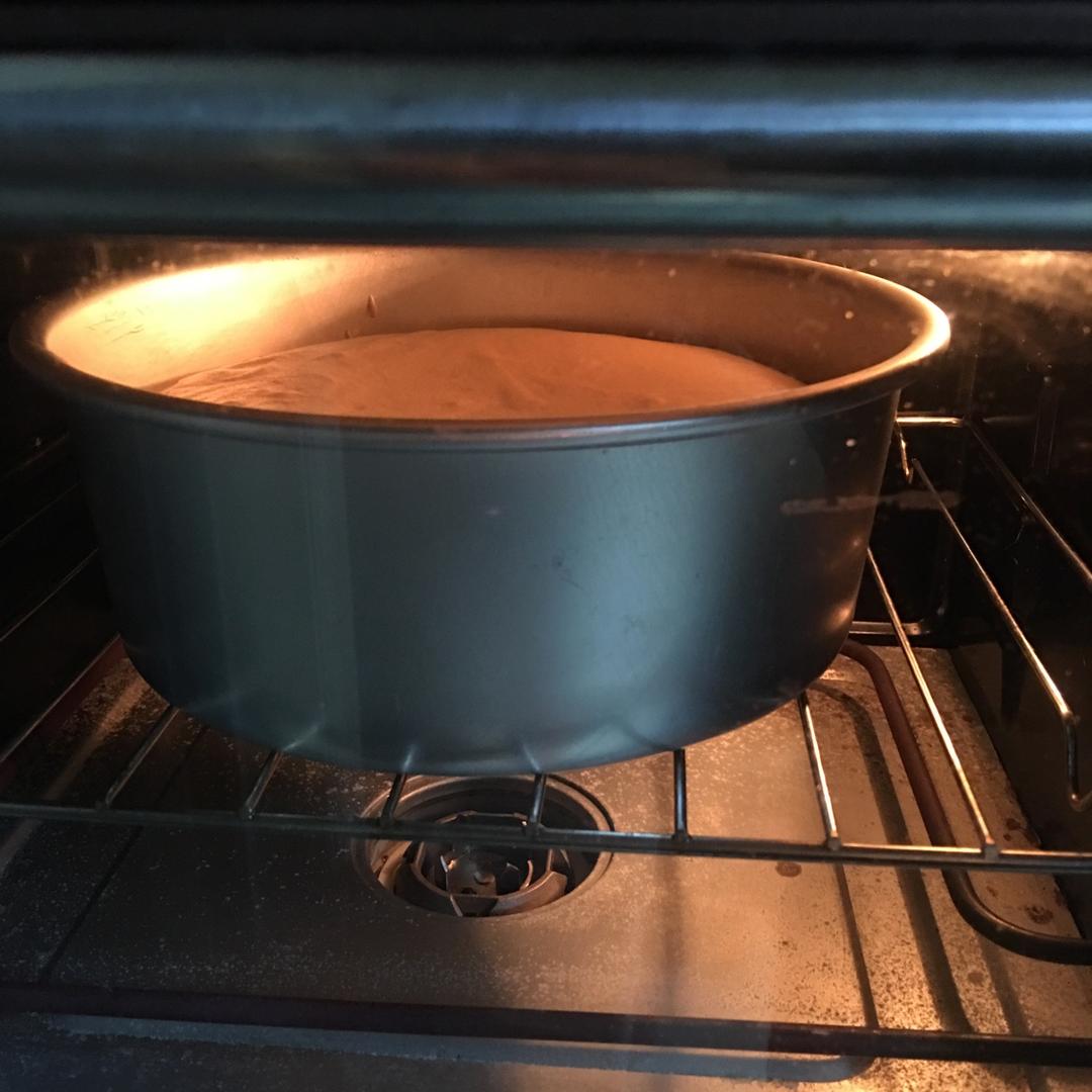 超细腻的南瓜戚风蛋糕