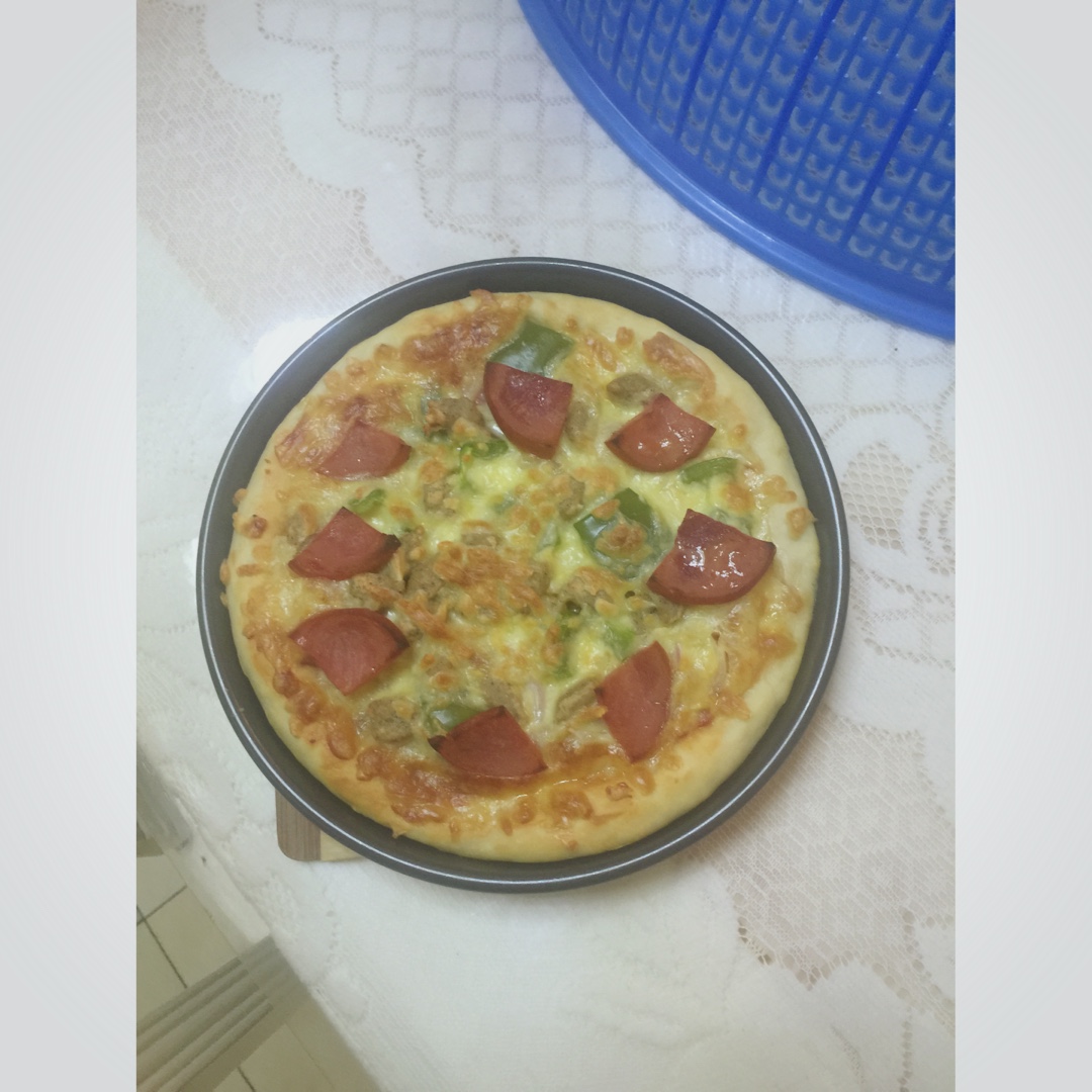 8寸纯手工什锦披萨