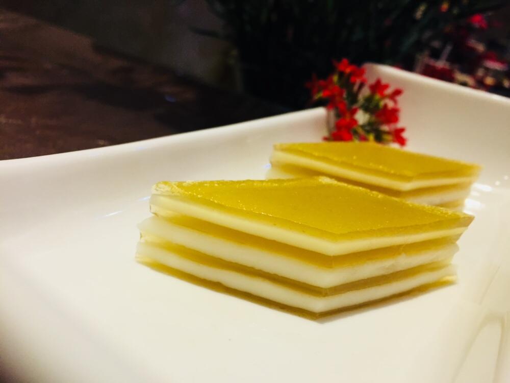 Q弹椰汁千层糕（马蹄糕）