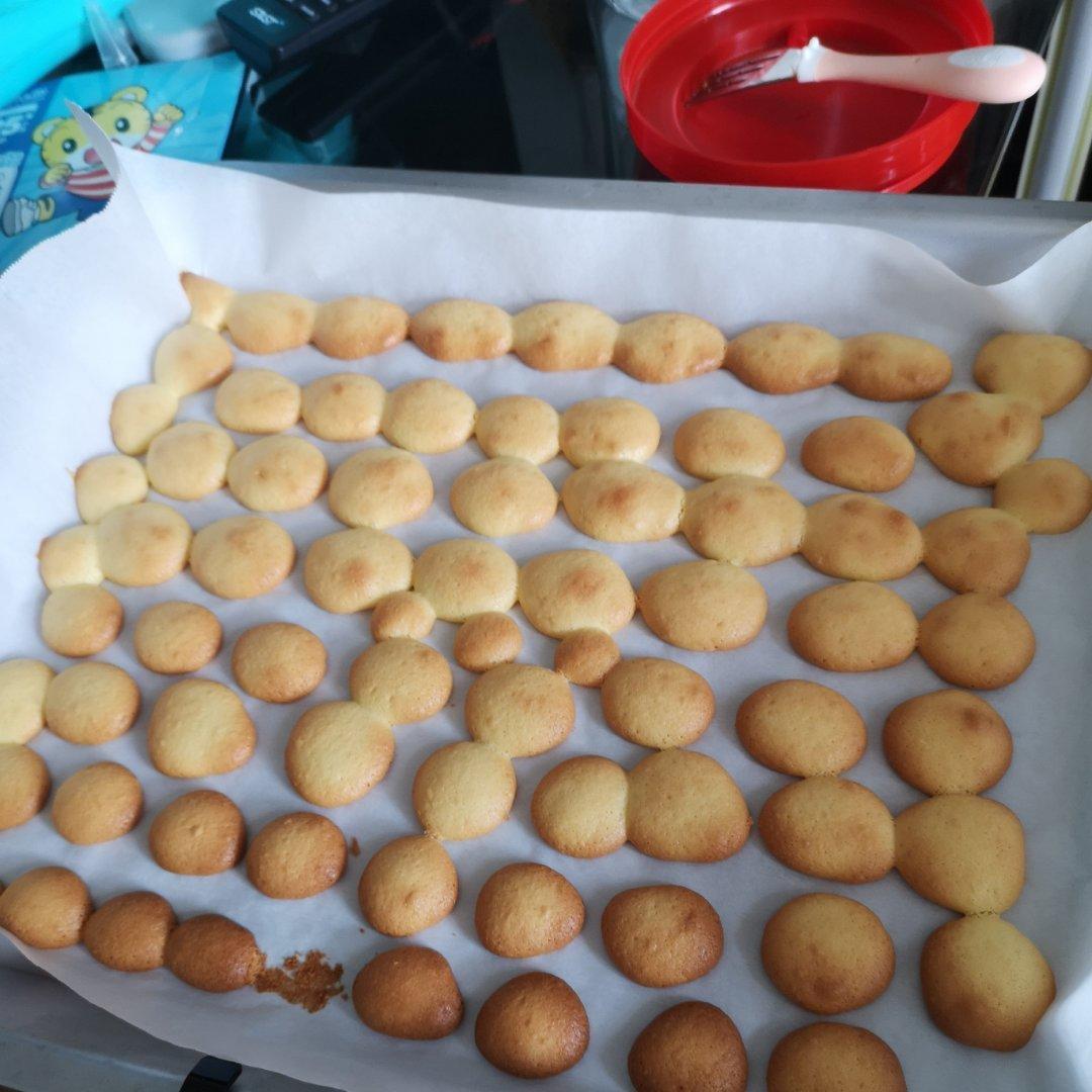 奶香蛋黄小饼干