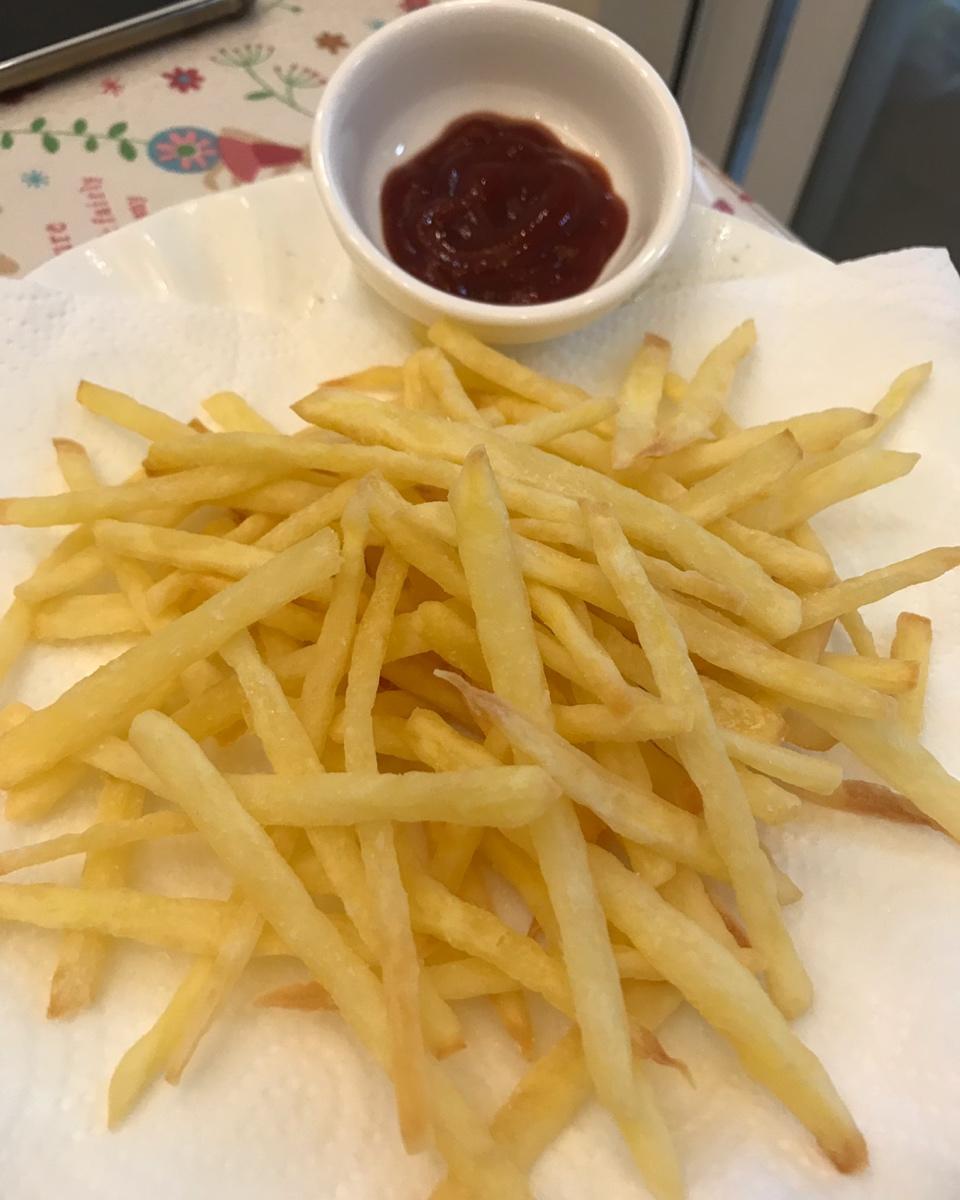 自制炸薯条🍟