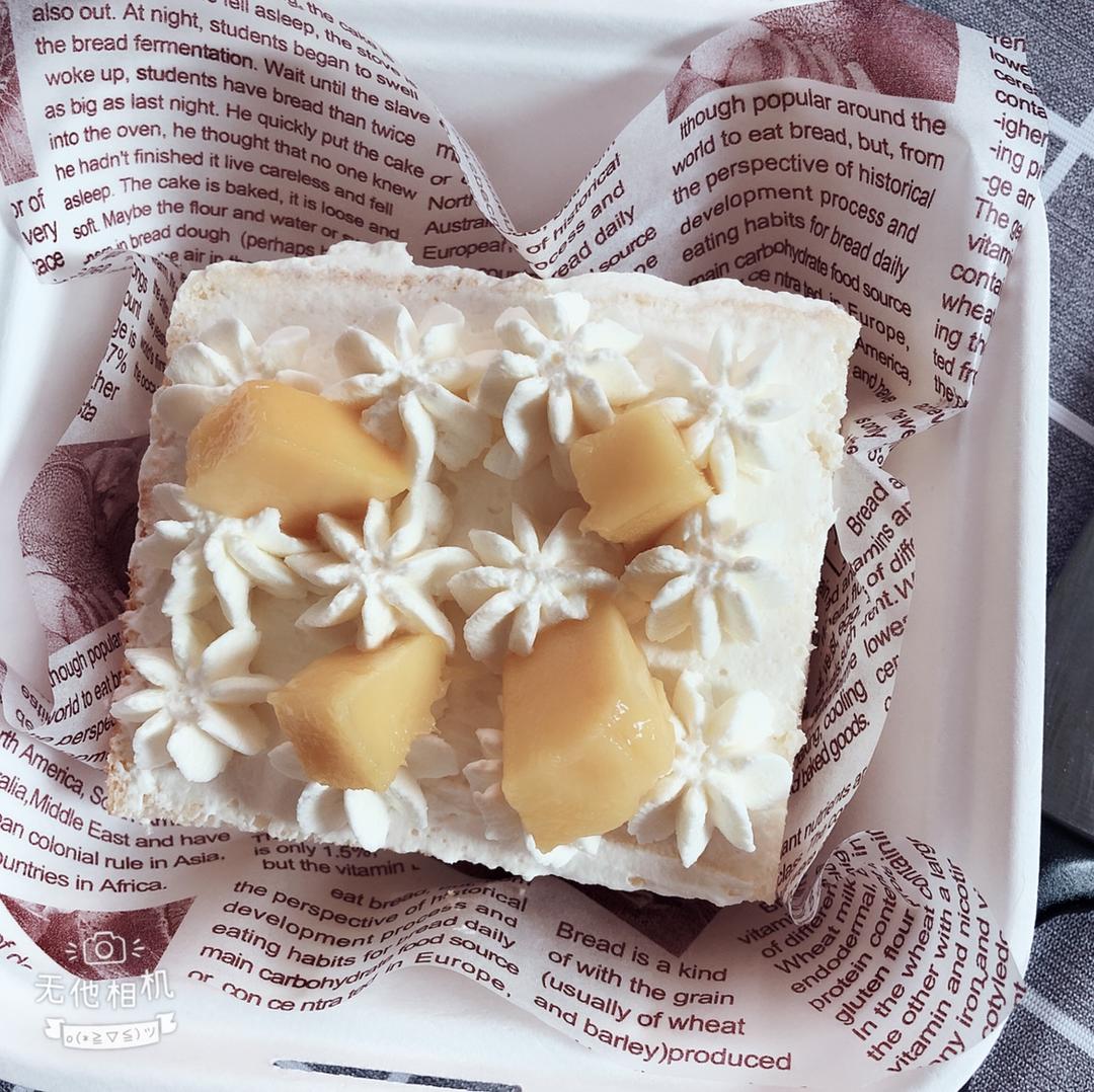 风靡ins便当盒子蛋糕