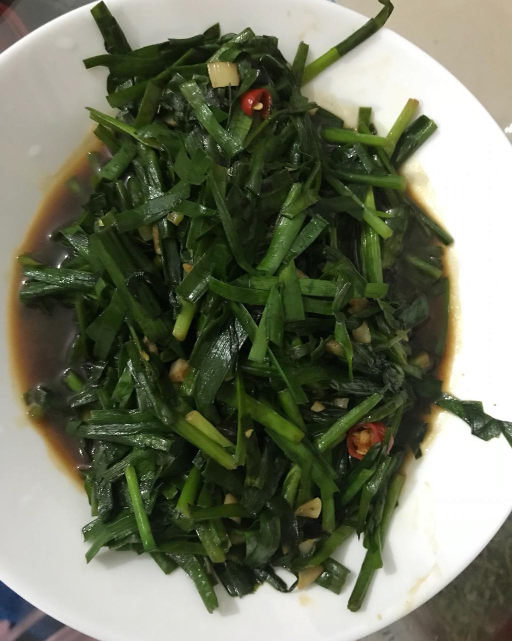 超级下饭的香辣韭菜花
