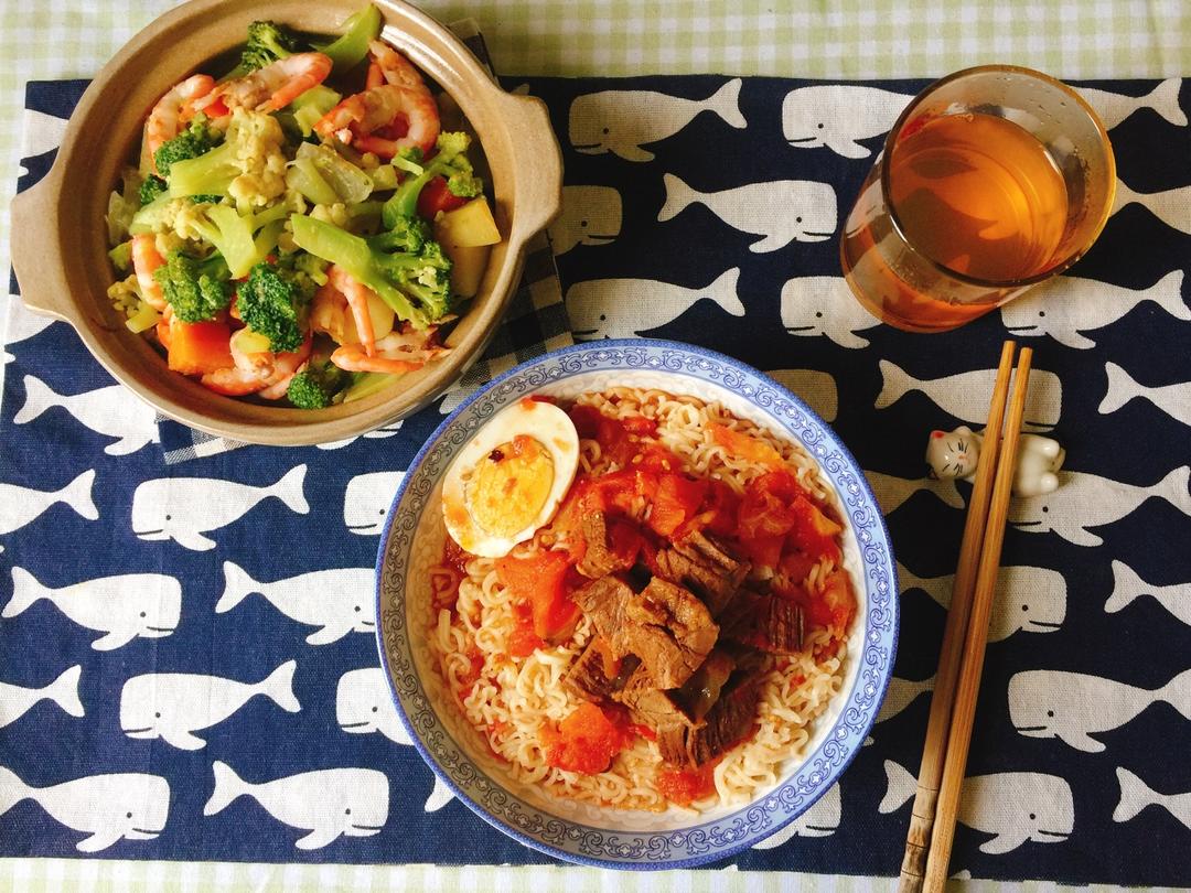 每天，叫醒我的是早餐