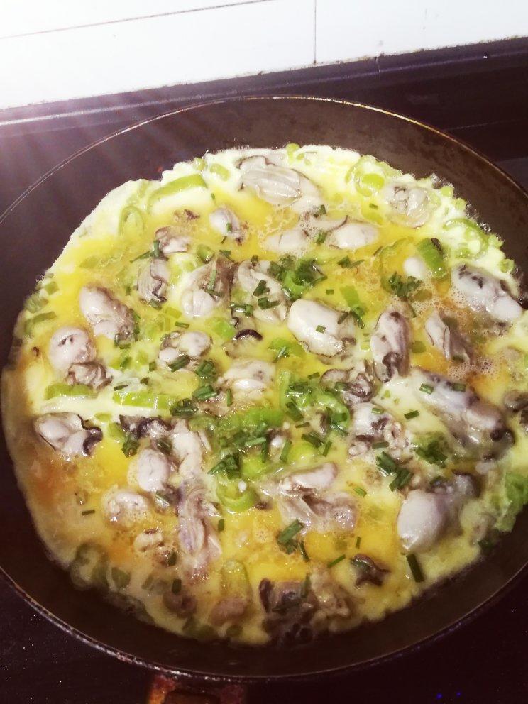 家常生蚝（蚝仔）煎蛋