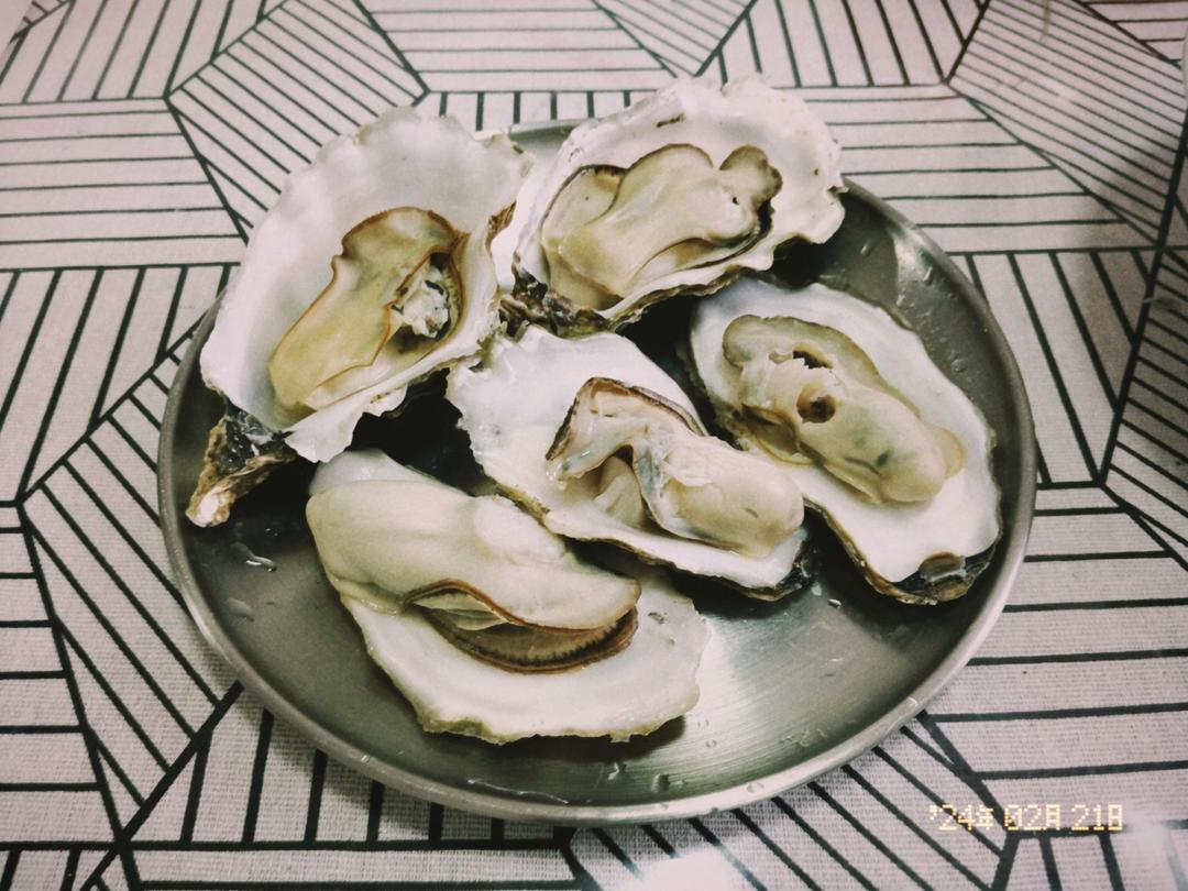 清蒸海蛎子（蒸不老的方法及如何挑选）