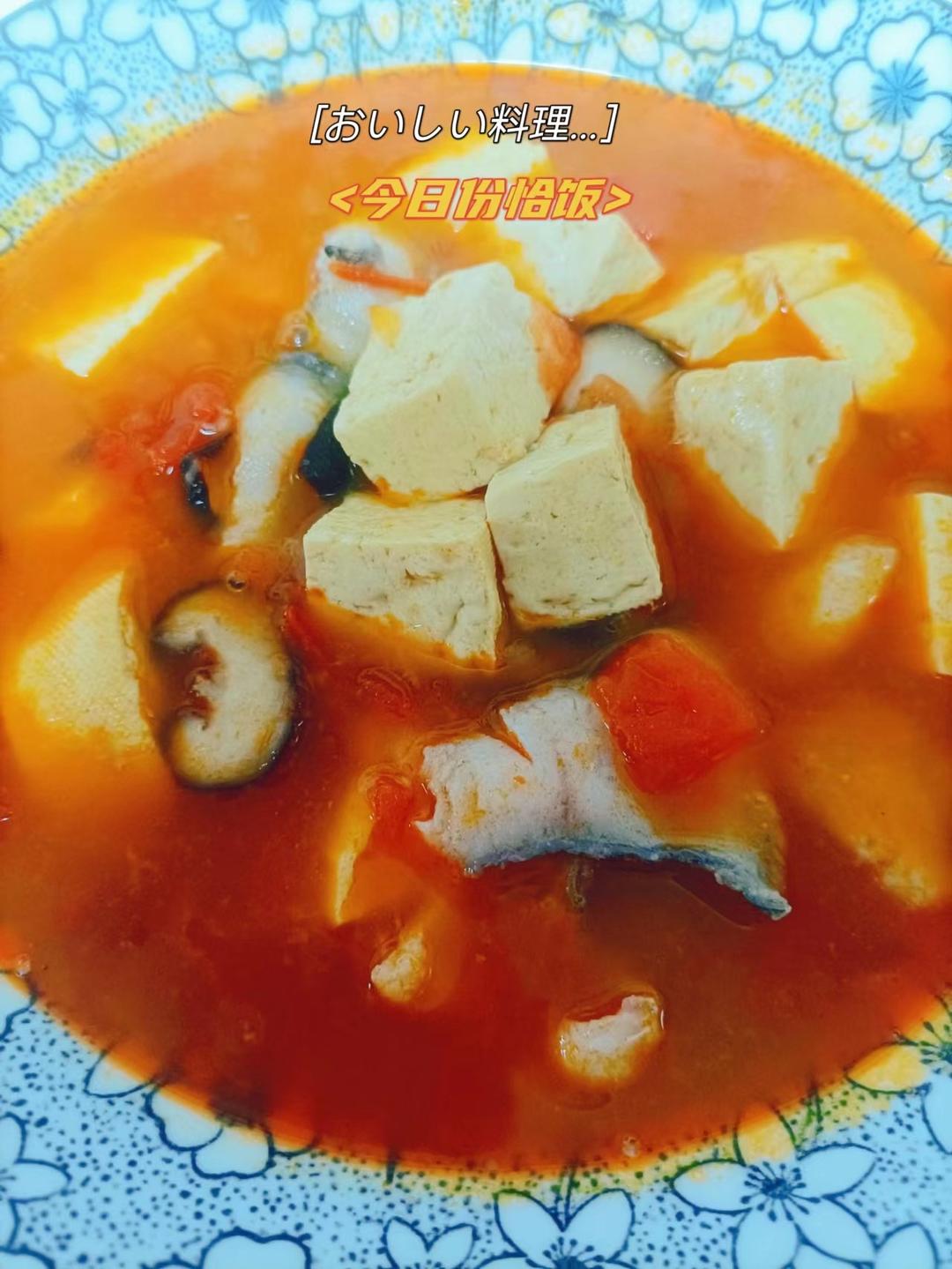 比酸菜鱼更鲜爽的鲜虾番茄酸汤鱼粉