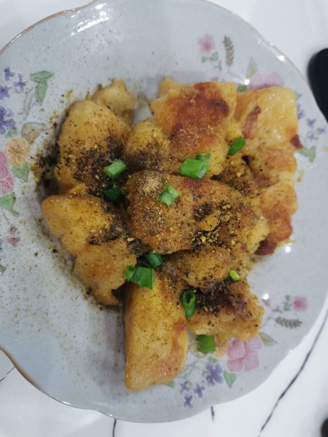 香煎巴沙鱼（减肥备餐）