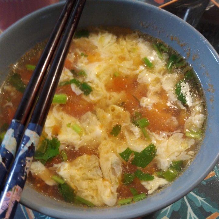 西红柿鸡蛋汤