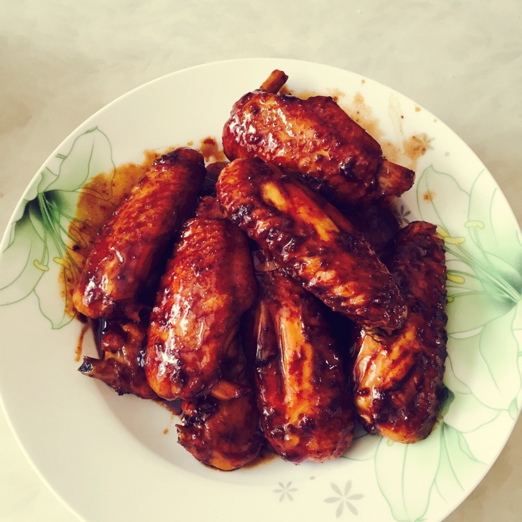 可乐鸡翅