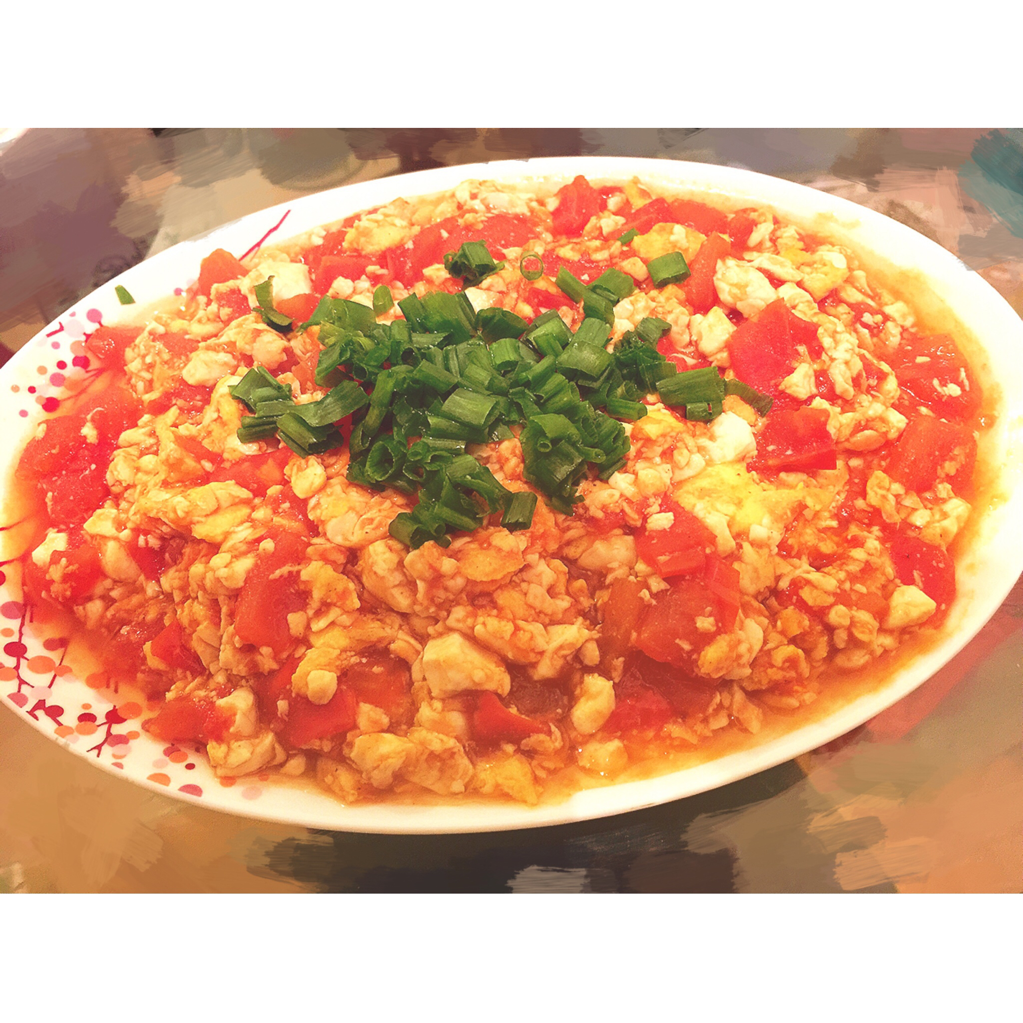 西红柿豆腐羹～鲜美版