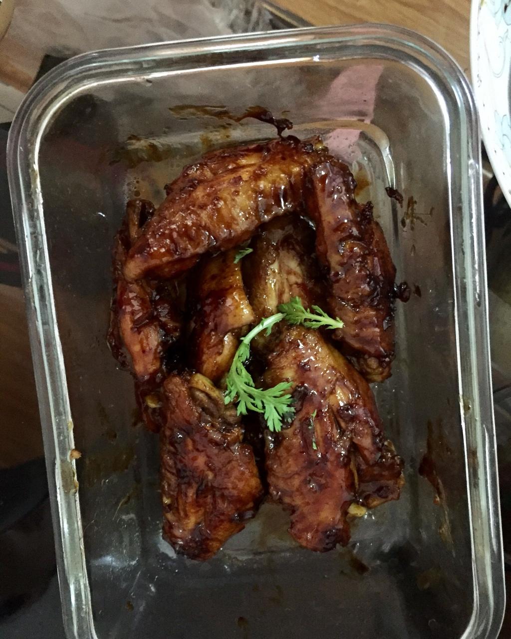 可乐鸡翅