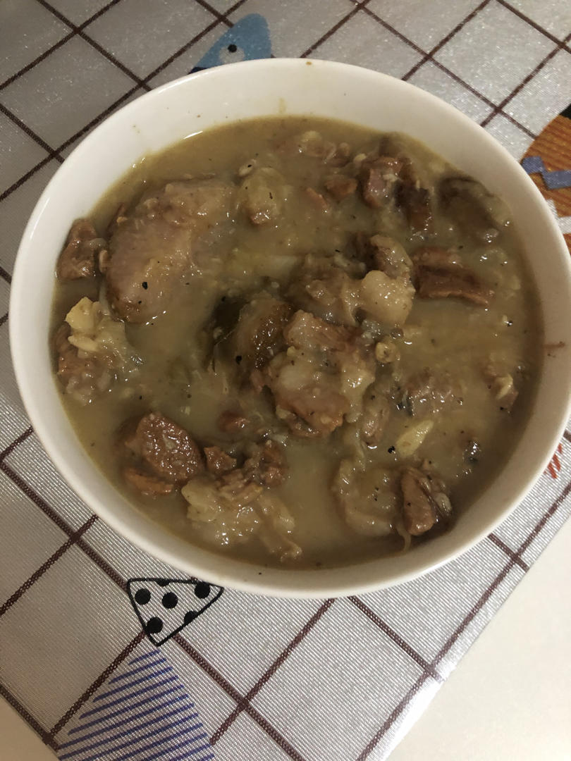 土耳其榅桲（香梨）炖羊肉