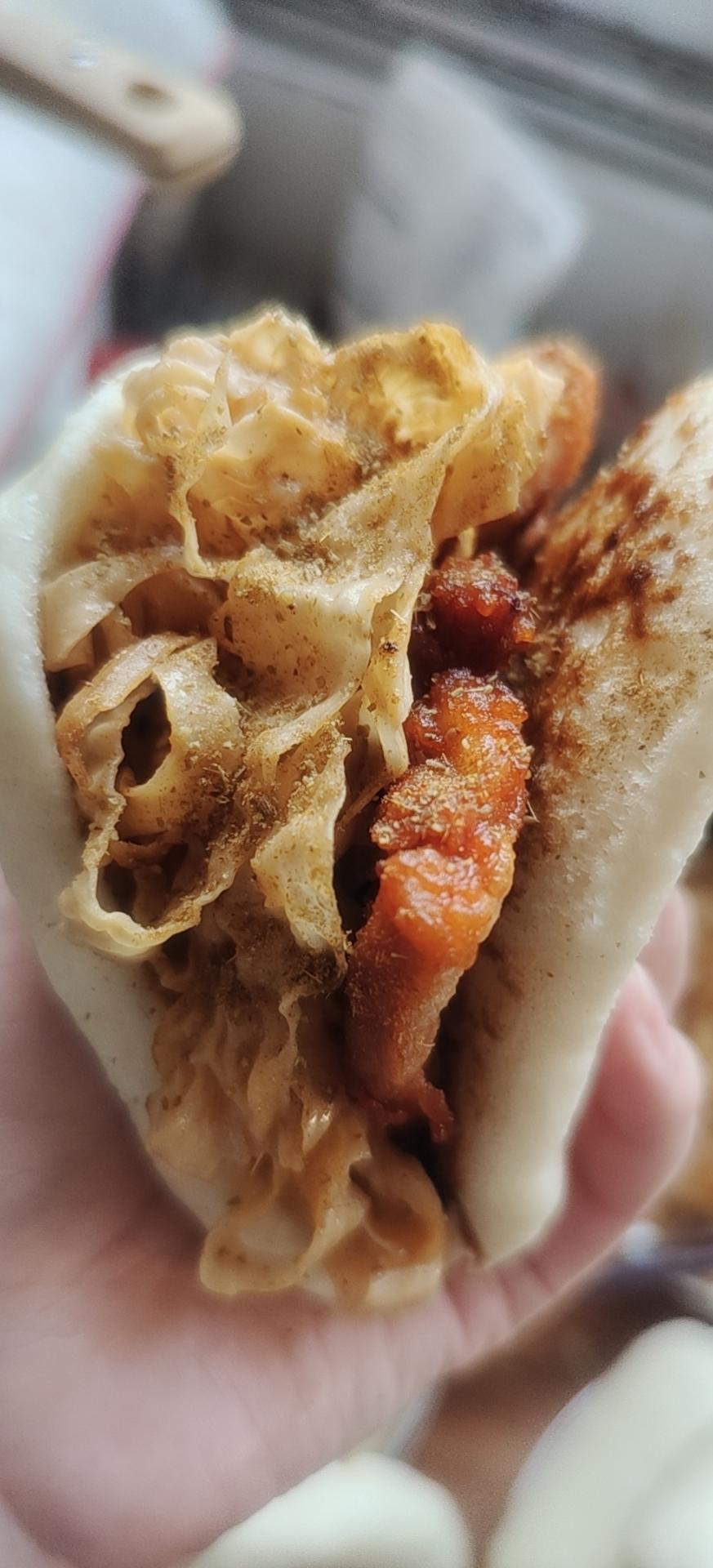 网红月亮馍