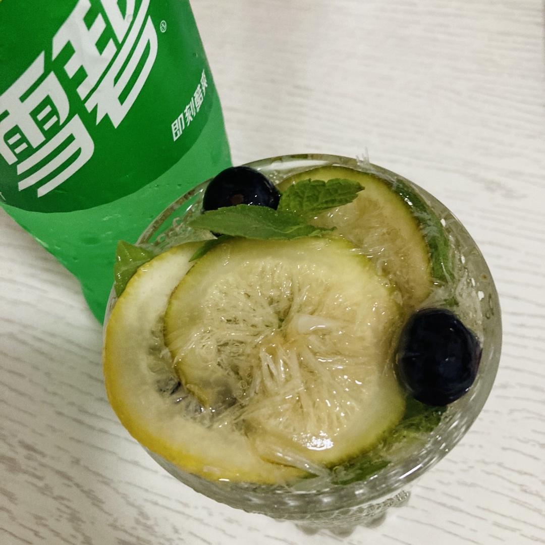 夏日柠檬薄荷特饮