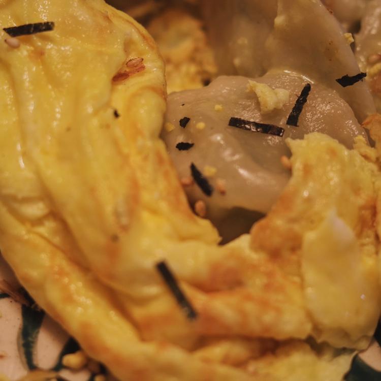 抱蛋煎饺