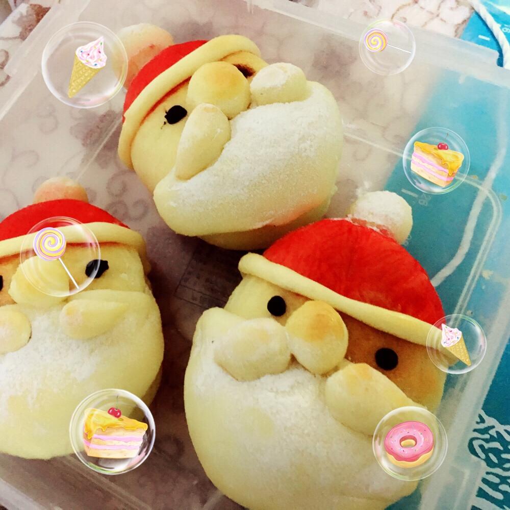 圣诞老人小餐包