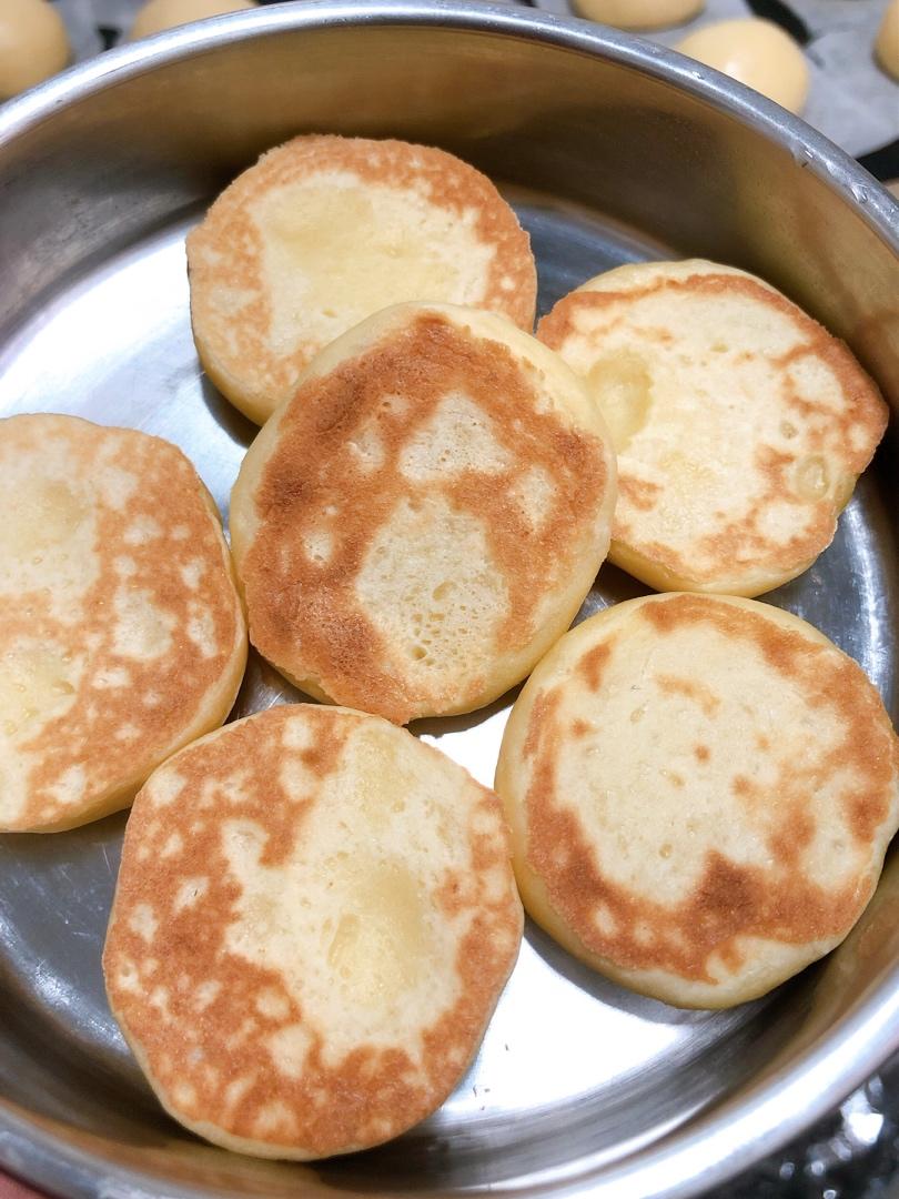 松软养胃的山药饼      （高营养低热量）