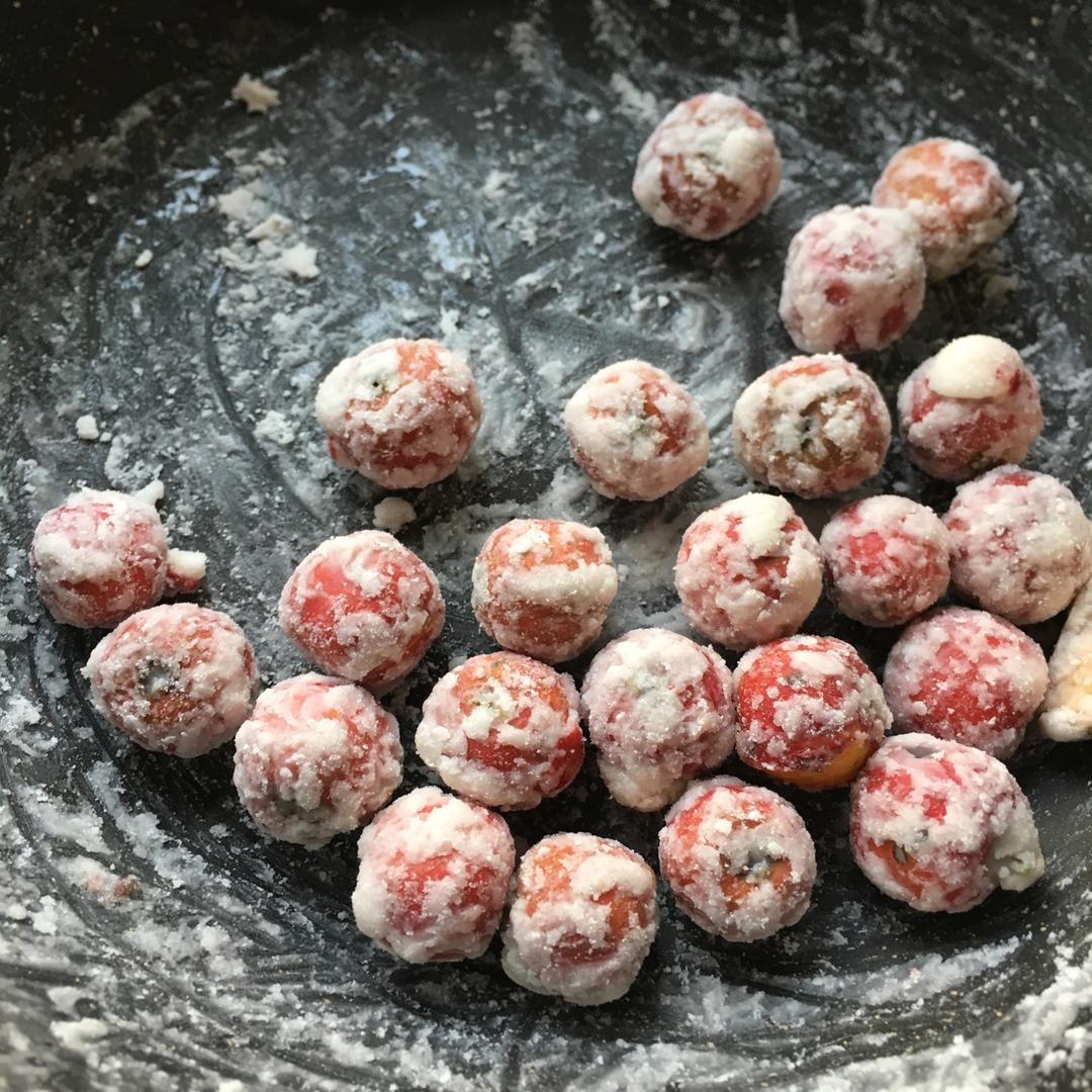 糖炒山楂