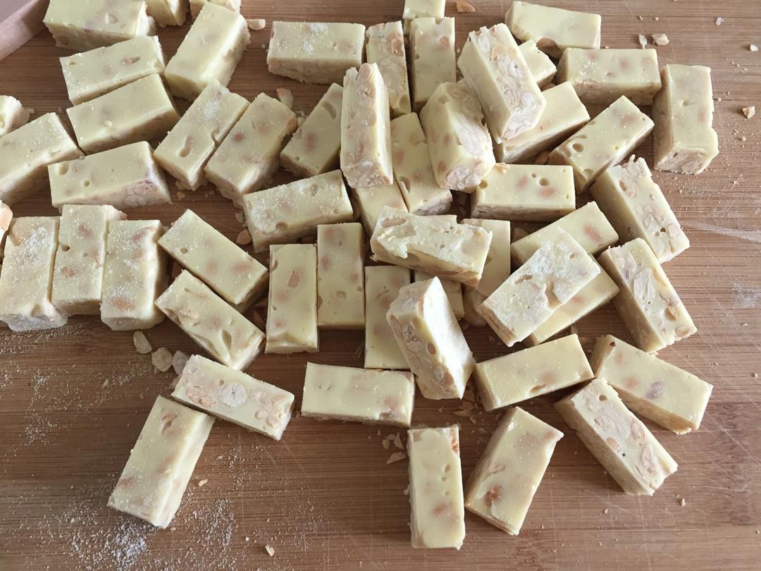 《Tinrry+》牛轧糖（棉花糖版）（简单好吃、送礼必备）