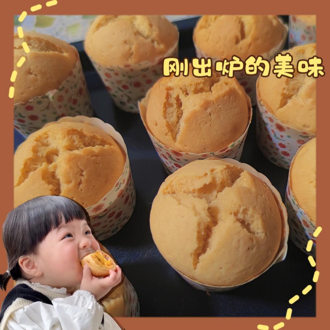 拌一拌就好的简单马芬蛋糕