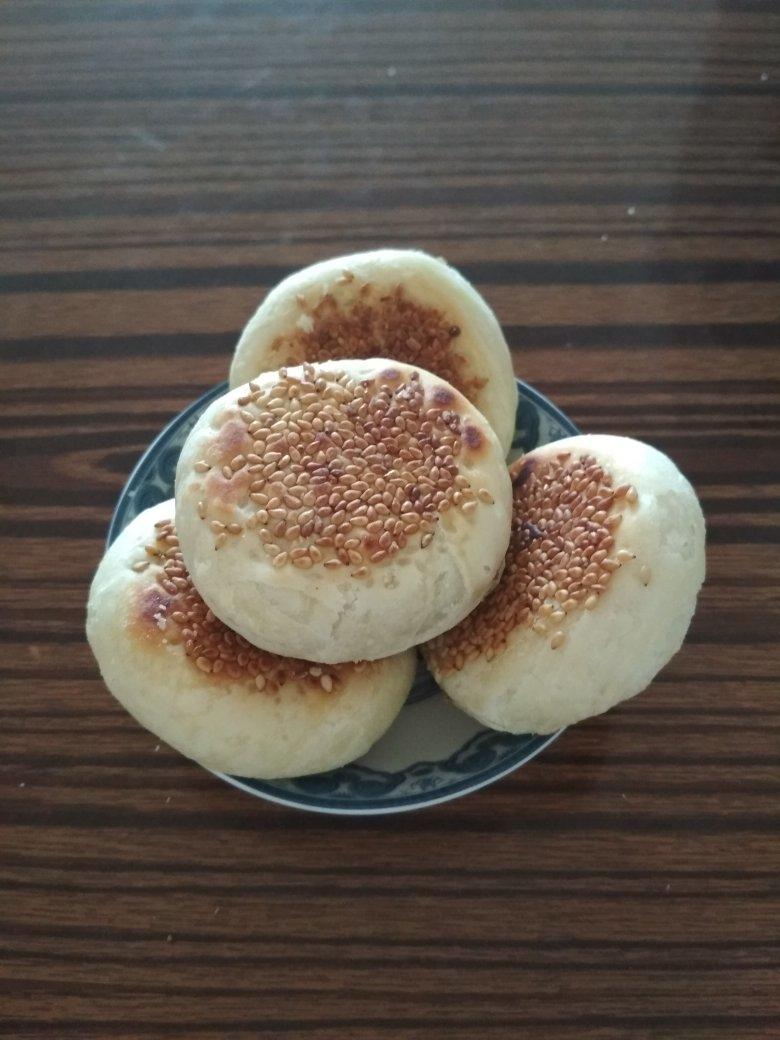 绿豆饼，层层酥脆超详细做法解说，包括自制绿豆沙