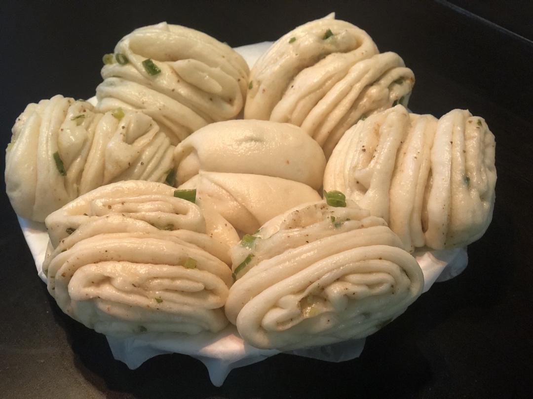 葱油花卷——还原妈妈的味道