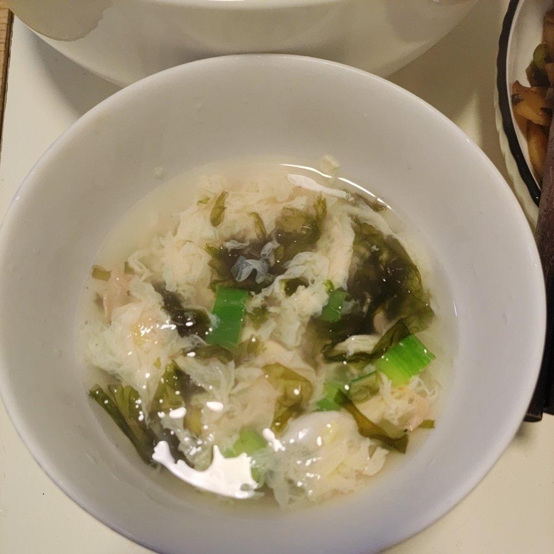 最鲜美好喝的「紫菜蛋花汤」