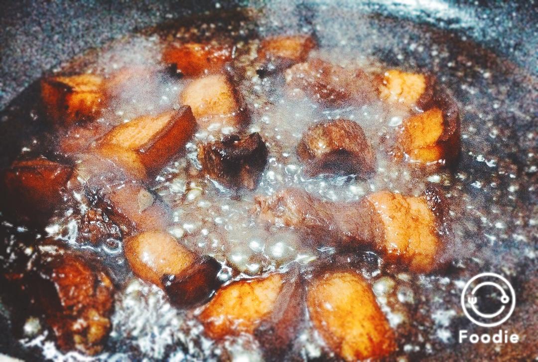 红烧肉 地道的上海本帮菜%